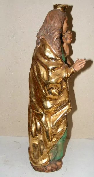 SVATÁ MADONA S JEŽÍŠKEM