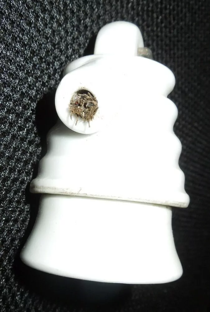 Porcelánové světlo objímka závěstná