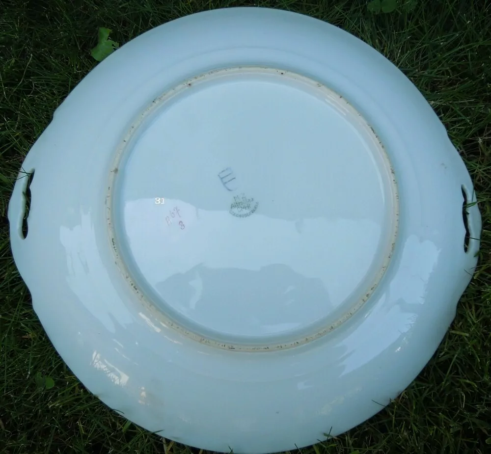 TALÍŘ PORCELÁNOVÝ "ALTROHLAU"