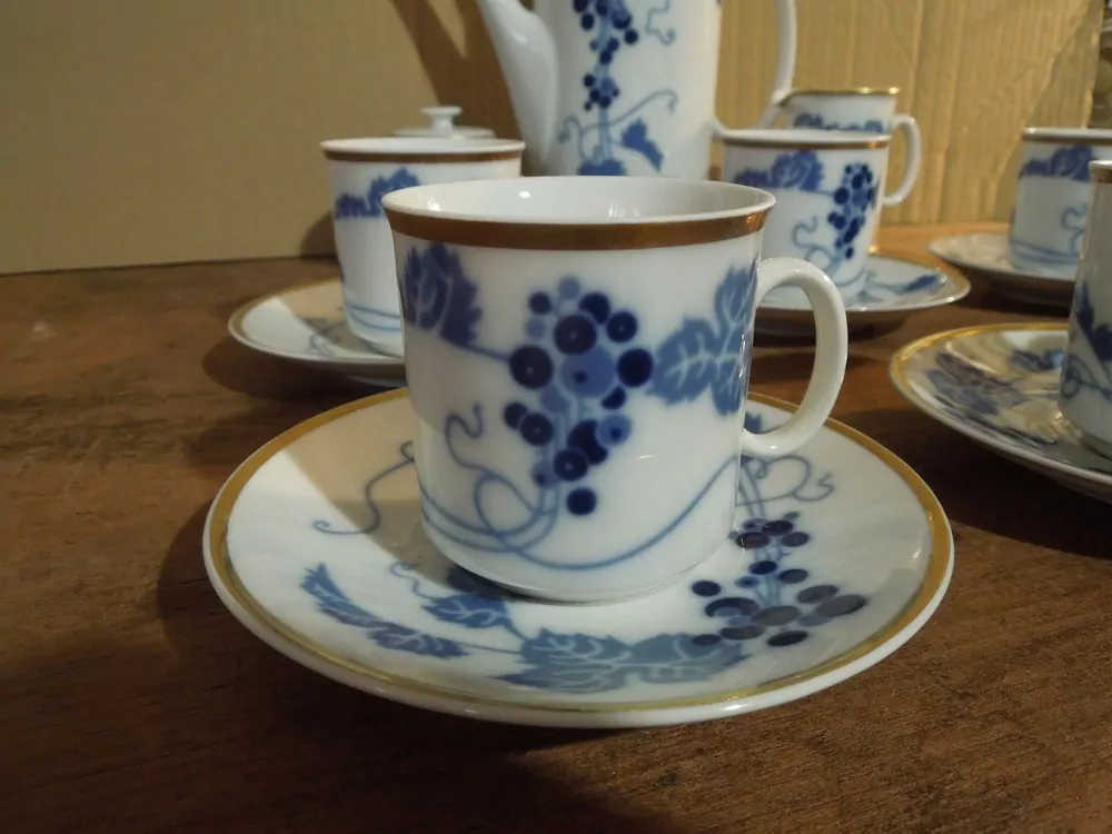 KÁVOVÁ PORCELÁNOVÁ SOUPRAVA
