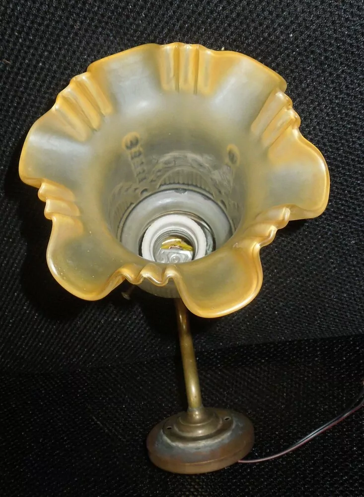 STAROŽITNÁ LAMPIČKA NA STĚNU 1 KS NÁSTĚNNÁ LAMPA