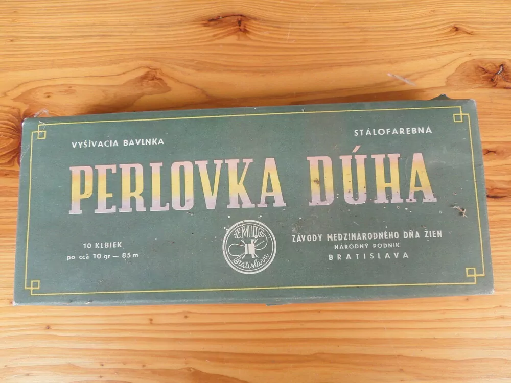 KROJ BAVLNKY RŮZNÉ DRUHY 10 KS