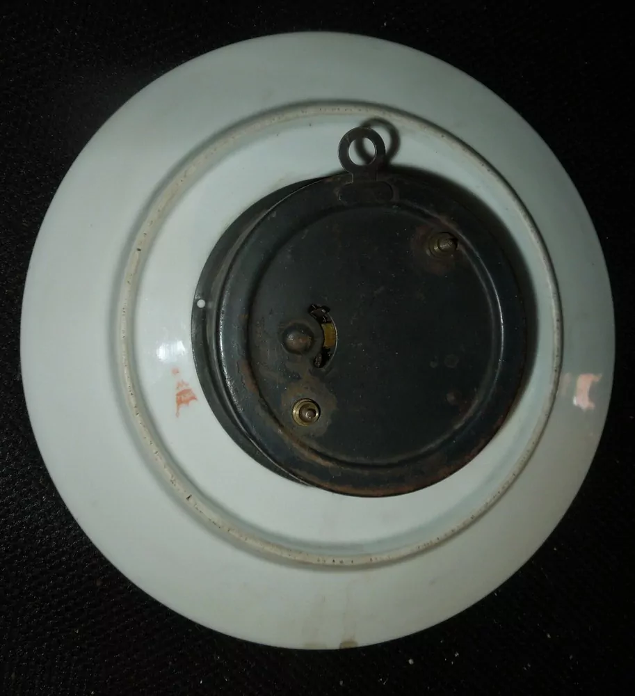 HODINY PORCELÁNOVÉ KUCHYŇSKÉ 