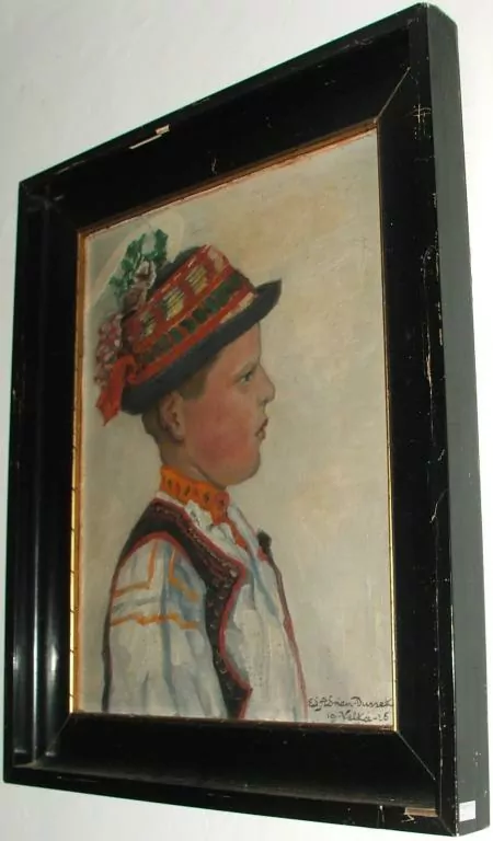 ADRIAN DUSSEK HORŇÁCKO SLOVÁCKO CHLAPEC KROJ