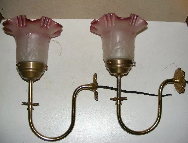LAMPIČKA NA STĚNU 2 KS NÁSTĚNNÁ LAMPA 