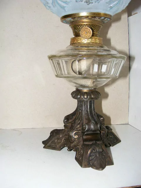 STAROŽITNÁ PETROLEJOVÁ LAMPA , PETROLEJKA