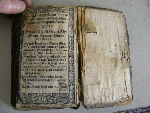 STARÁ KNIHA 1574 ???