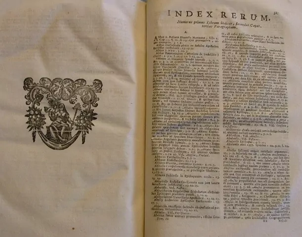 SANCTISSIMI BENED. DE SYNODO PAPAE R.1767
