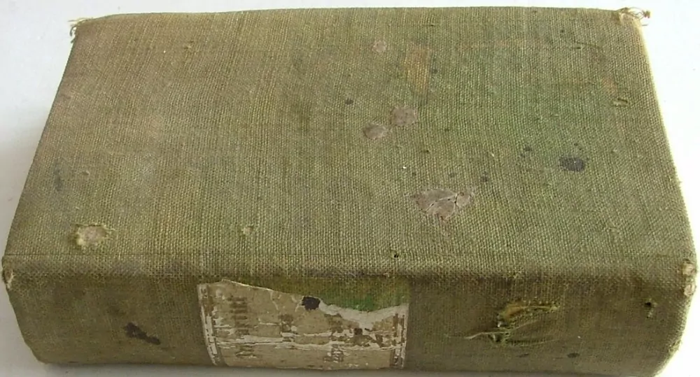 STARÁ KNIHA 1734 TYRNAVIE