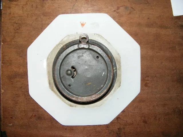 PORCELÁNOVÉ HODINY KUCHYŇSKÉ