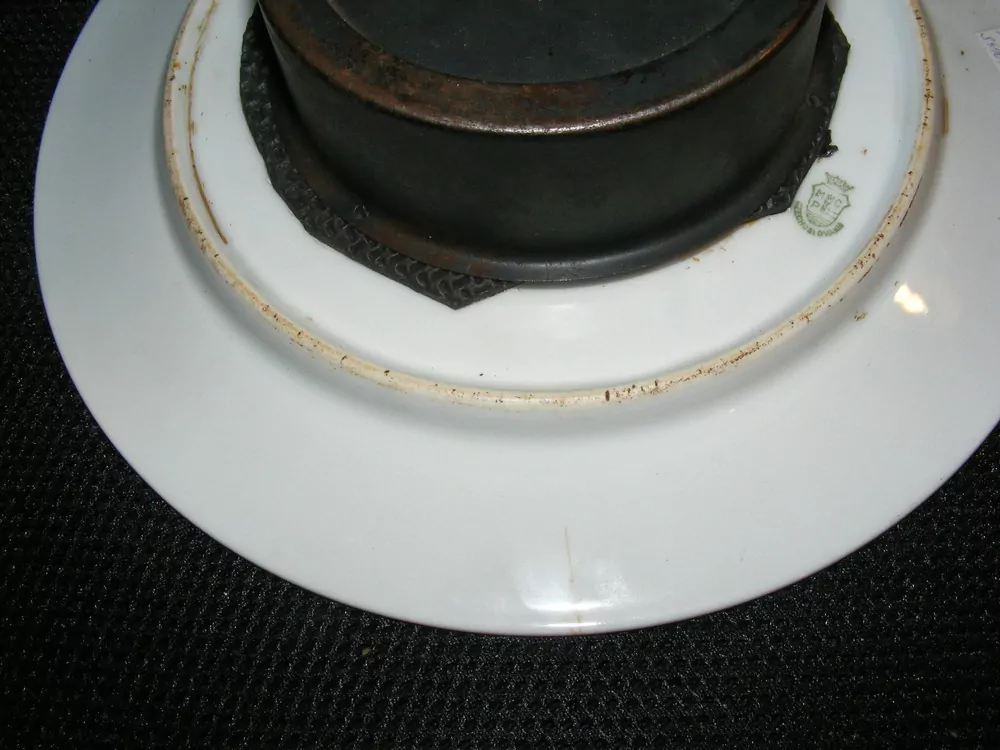 HODINY PORCELÁNOVÉ KUCHYŇSKÉ ROKOKO PORCELÁNKY