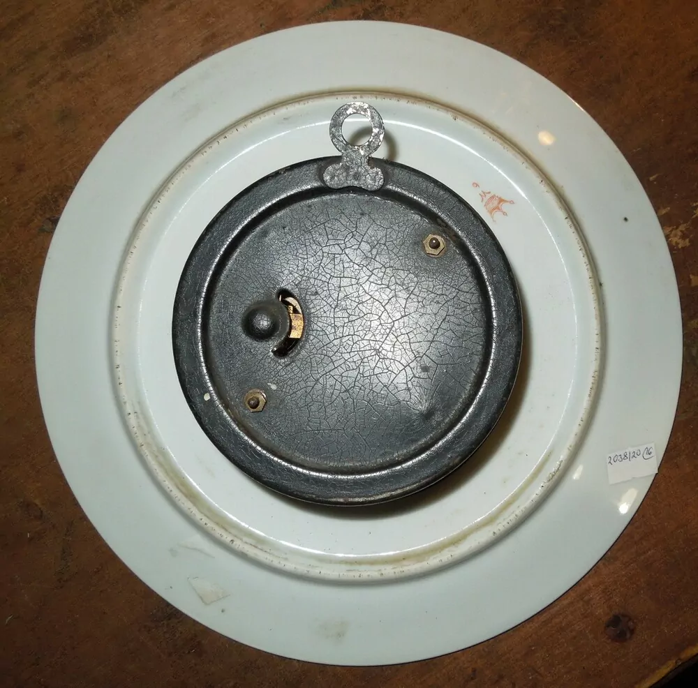 HODINY PORCELÁNOVÉ KUCHYŇSKÉ ROKOKO PORCELÁNKY