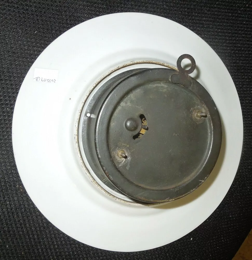 PORCELÁNOVÉ HODINY KUCHYŇSKÉ ROKOKO