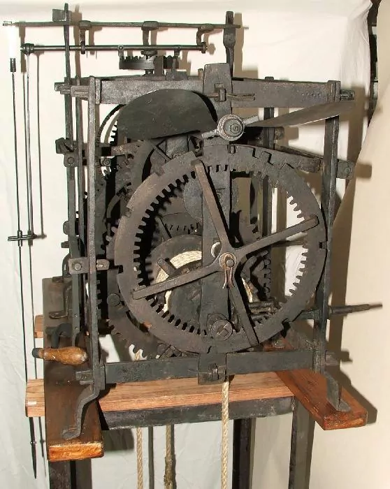 HODINY VĚŽNÍ HODINOVÝ STROJ 1805 ! The tower clock !Die Turmuhr! Zegar wieżowy !
