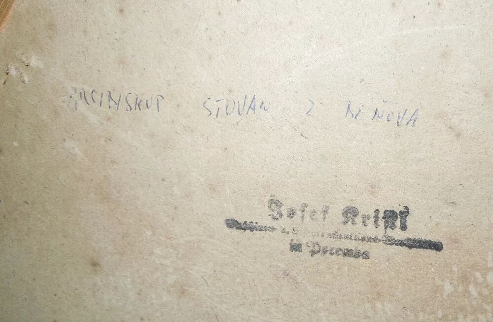ARCIBISKUP ANTONÍN CYRIL STOJAN