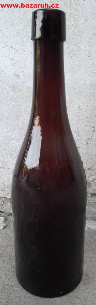 PIVNÍ LÁHEV ERBOVKA PIVOVAR JAROŠOV JAROSCHAU BRAUEREI