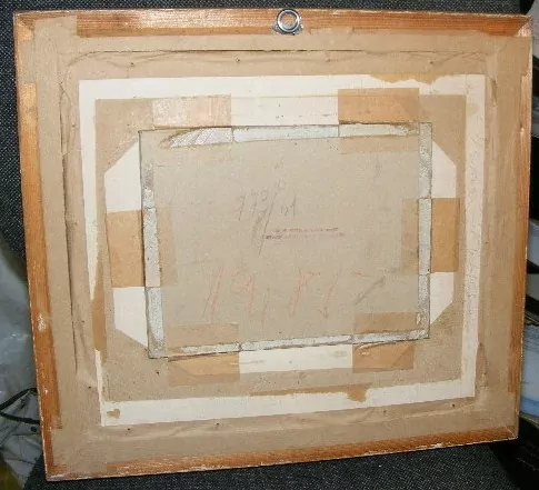 OBRAZ KRAJINA sig. M.F. Skula