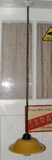 LUSTR LAMPA 1KS 