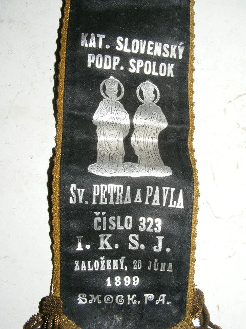 ŠERPA, STUHA OSADNÍKŮ AMERIKY V SMOCK, PA.r1899