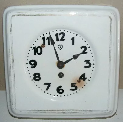 HODINY KUCHYŇSKÉ PORCELÁNOVÉ