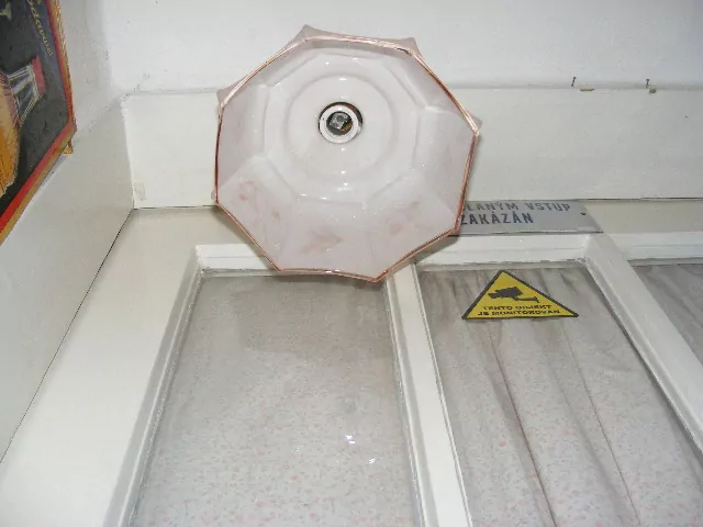 STROPNICE STARÝ LUSTR 1 KS STÍNÍTKO ŠIRM