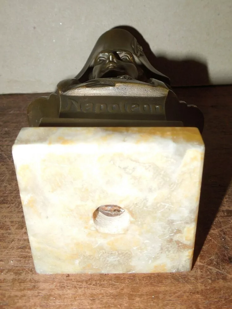 SOCHA NAPOLEON BRONZ