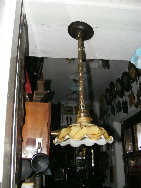 STARÝ LUSTR STÍNÍTKO 1 ks STAROŽITNOST