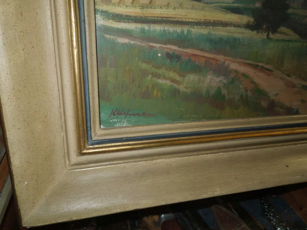 OBRAZ KRAJINA sig. Hofman Karel