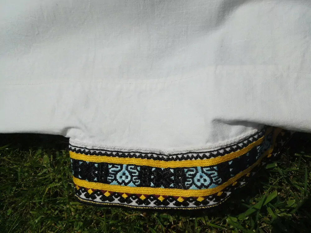 KROJ RUKÁVCE KOŠILE CHLAPECKÁ - NIVNICKO