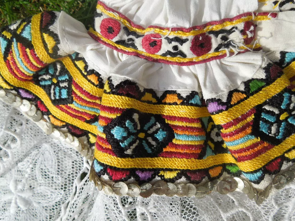 KROJ RUKÁVCE DÍVČÍ KE KROJI ,,KORYTNÁ"