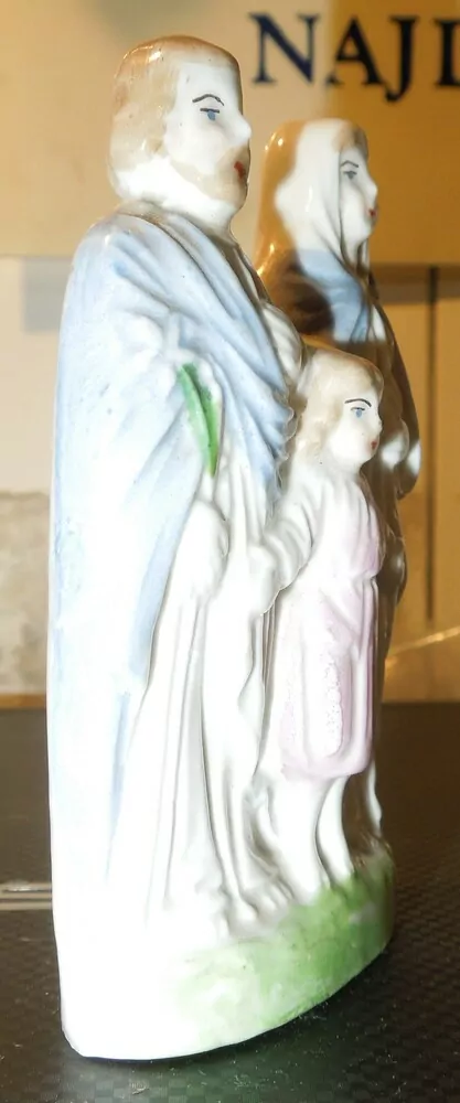SOCHA SVATÁ PORCELÁN 10 CM