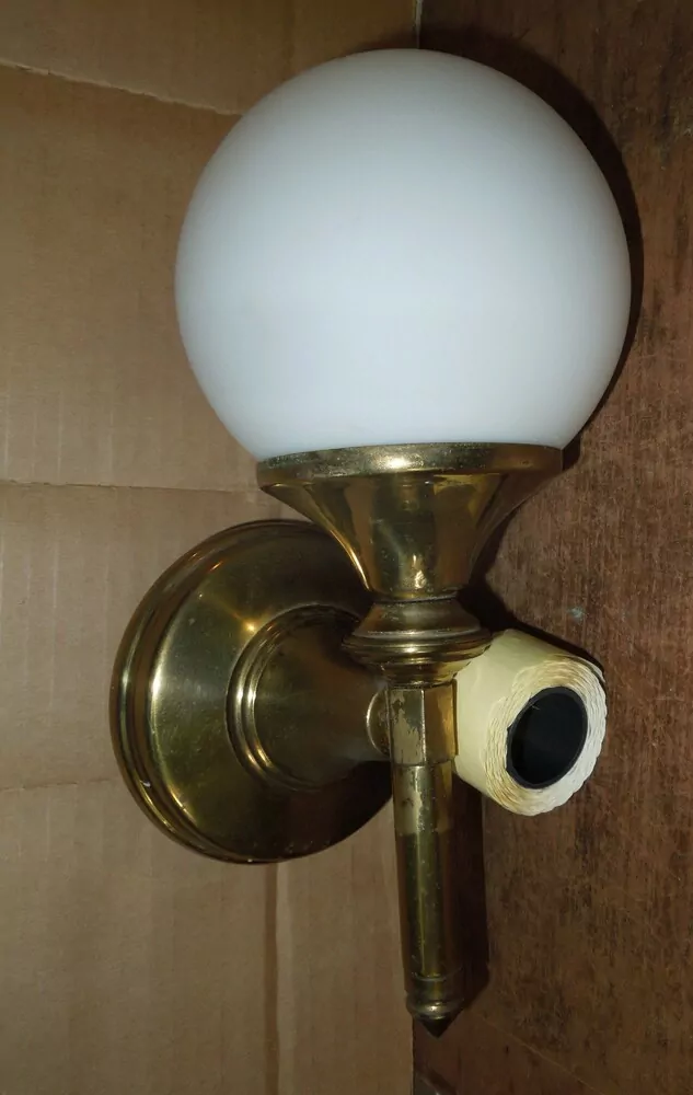 LAMPIČKA NA STĚNU 1 KS NÁSTĚNNÁ LAMPA ELEKTRICKÁ