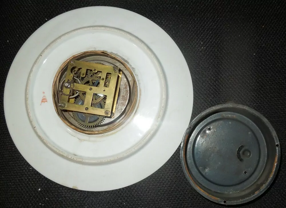 HODINY PORCELÁNOVÉ KUCHYŇSKÉ 