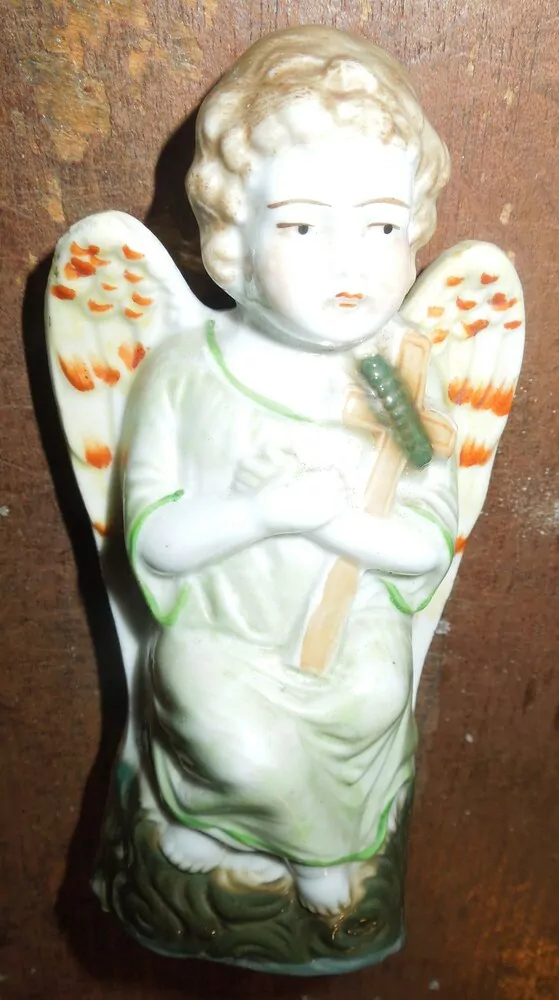 SOCHA SVATÁ PORCELÁN ANDĚL
