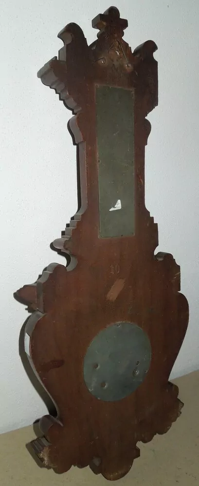 BAROMETR, teploměr