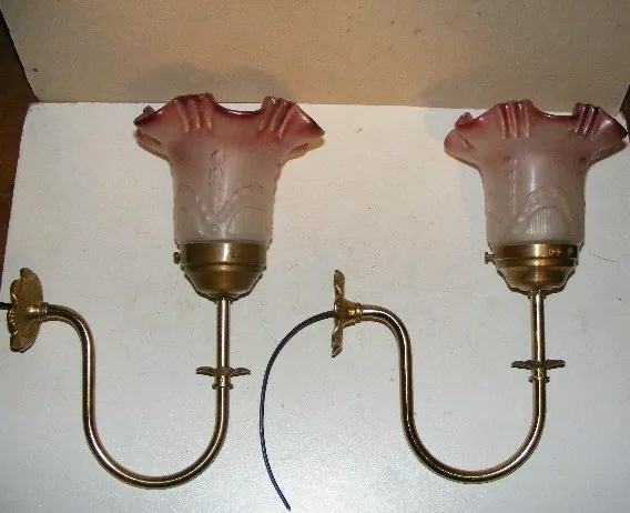 LAMPIČKA NA STĚNU 2 KS NÁSTĚNNÁ LAMPA 