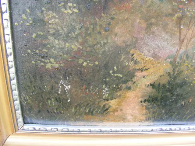 Obraz Boskovice sig. KRAAB cca 43x34cm 