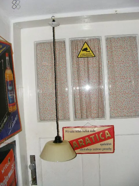 LUSTR LAMPA 1 KS 