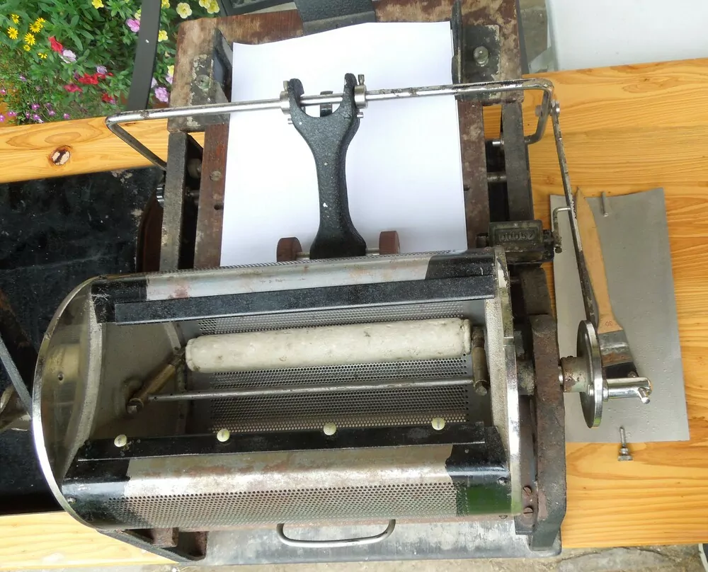 Cyklostyl Litograph tiskařský stroj
