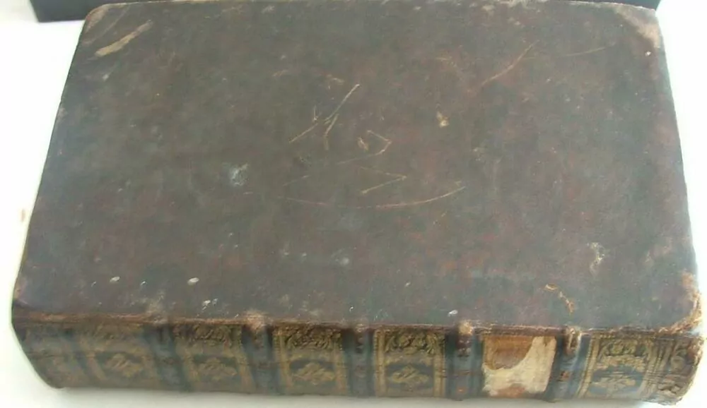 STARÁ KNIHA 1776