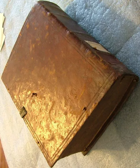 CRIMEN FORI ECCLESIASTICI LIBER V. R. 1717 ??