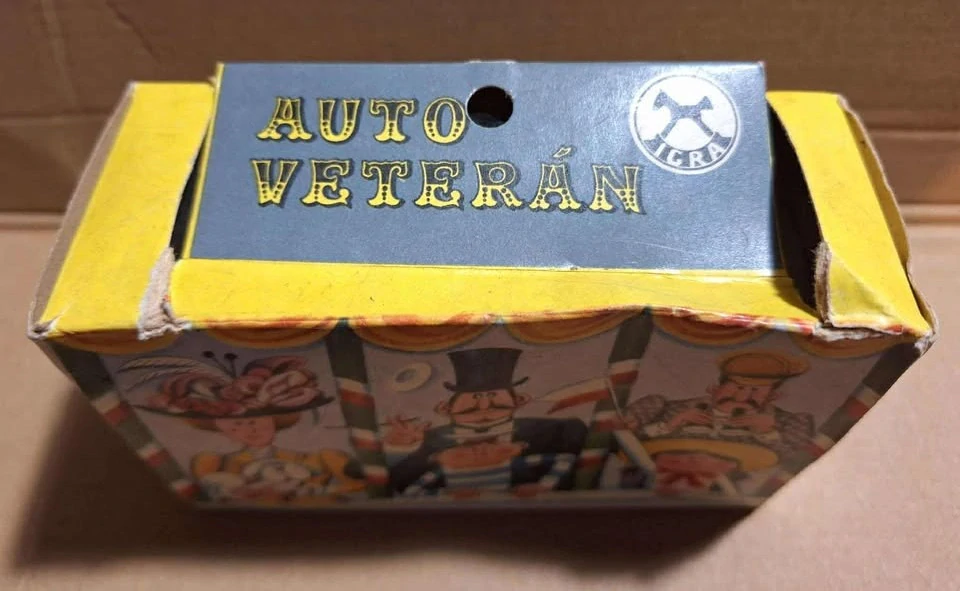 AUTO IGRA LAURIN & KLEMENT VOITURETTA 01-B
