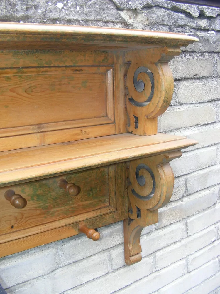 STAROŽITNÉ ZRCADLO 97 x 56 cm