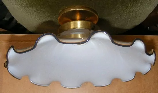 STROPNICE STARÝ LUSTR 1 KS STÍNÍTKO ŠIRM CCA 34