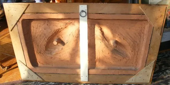 OBRAZ S PLASTIKOU ZVÍŘAT PTÁKŮ