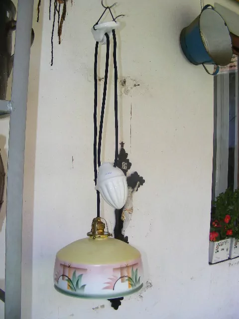 STAHOVACÍ LUSTR STÍNÍTKO STAHOVAČKA