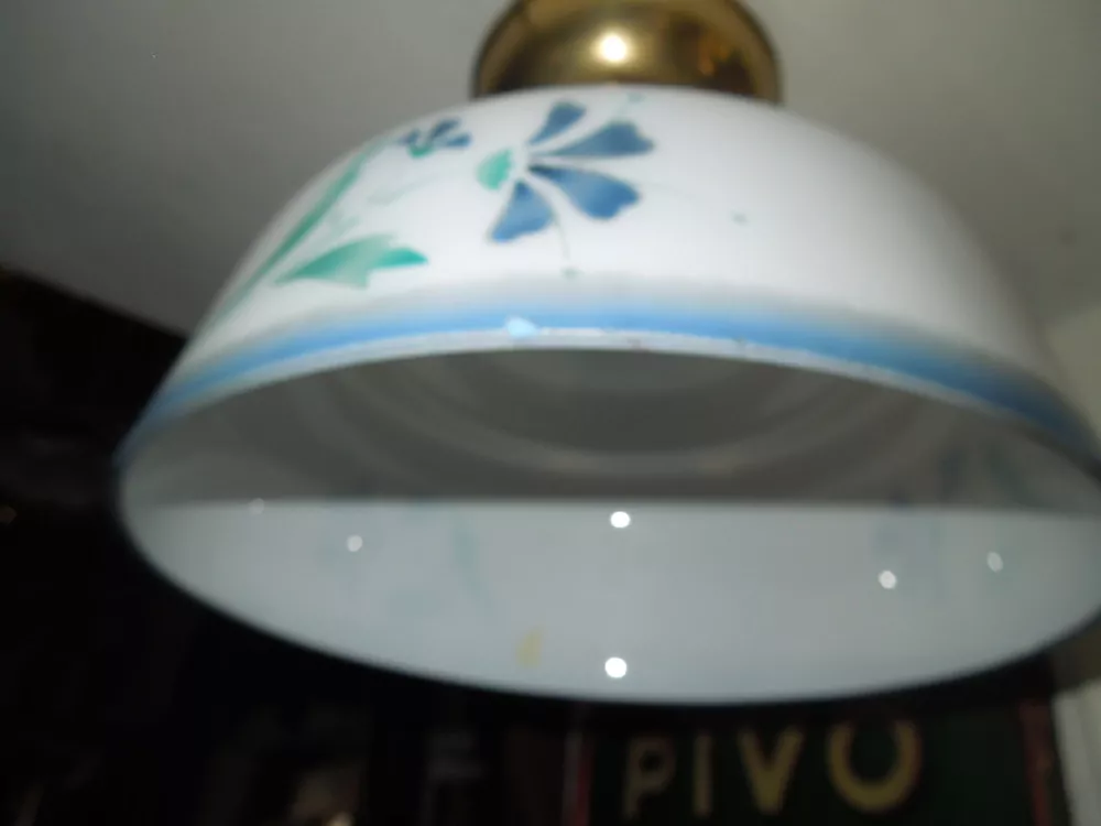 STROPNICE STARÝ 1 KS LUSTR STÍNÍTKO ŠIRM