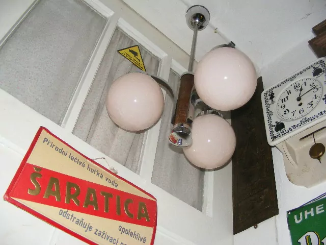 Lustr chrom , chromový lustr