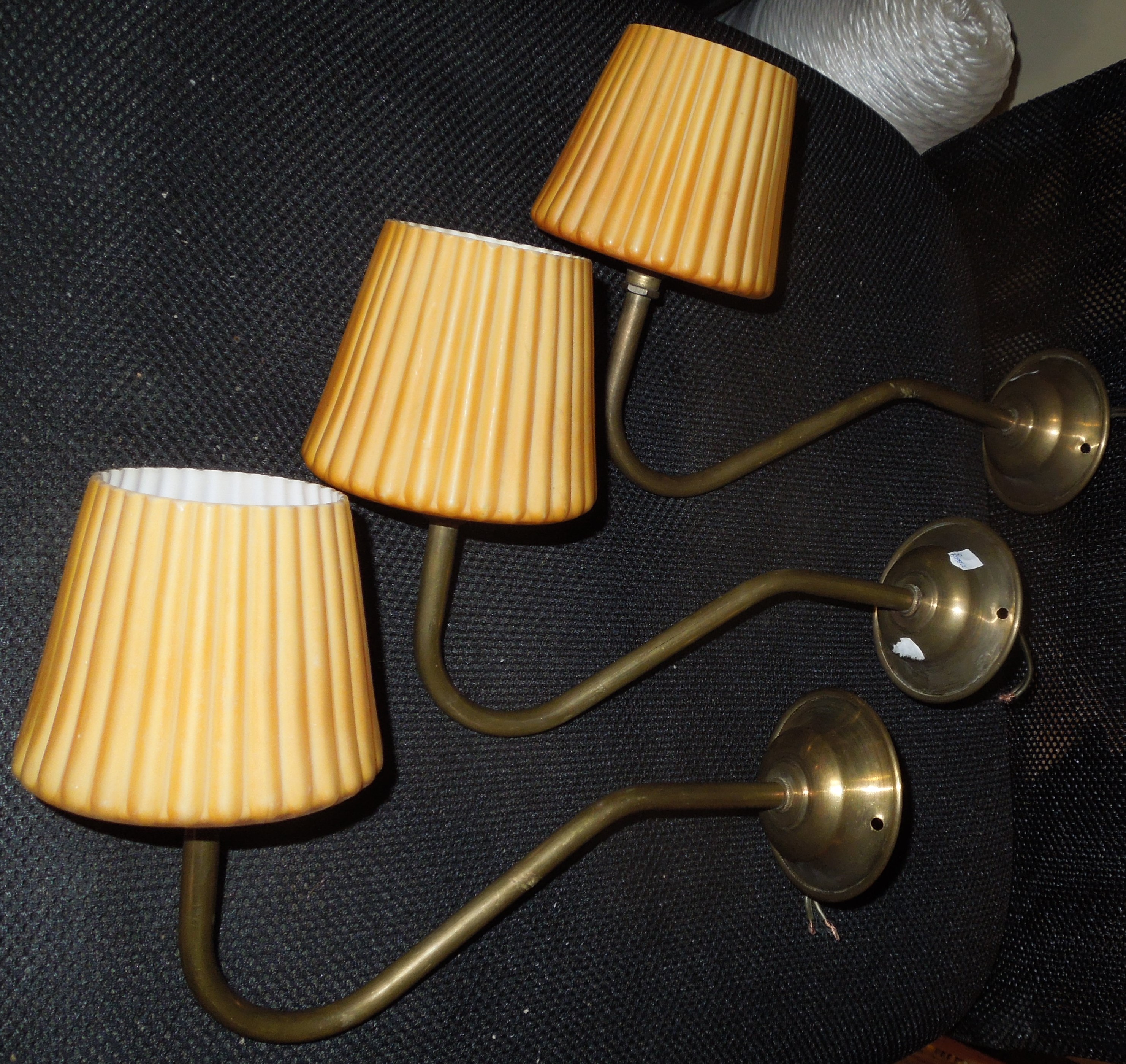 STAROŽITNÁ LAMPIČKA NA STĚNU 3 KS NÁSTĚNNÁ LAMPA