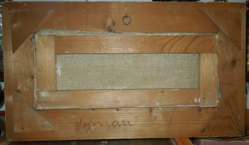 OBRAZ KRAJINA sig. Hofman Karel
